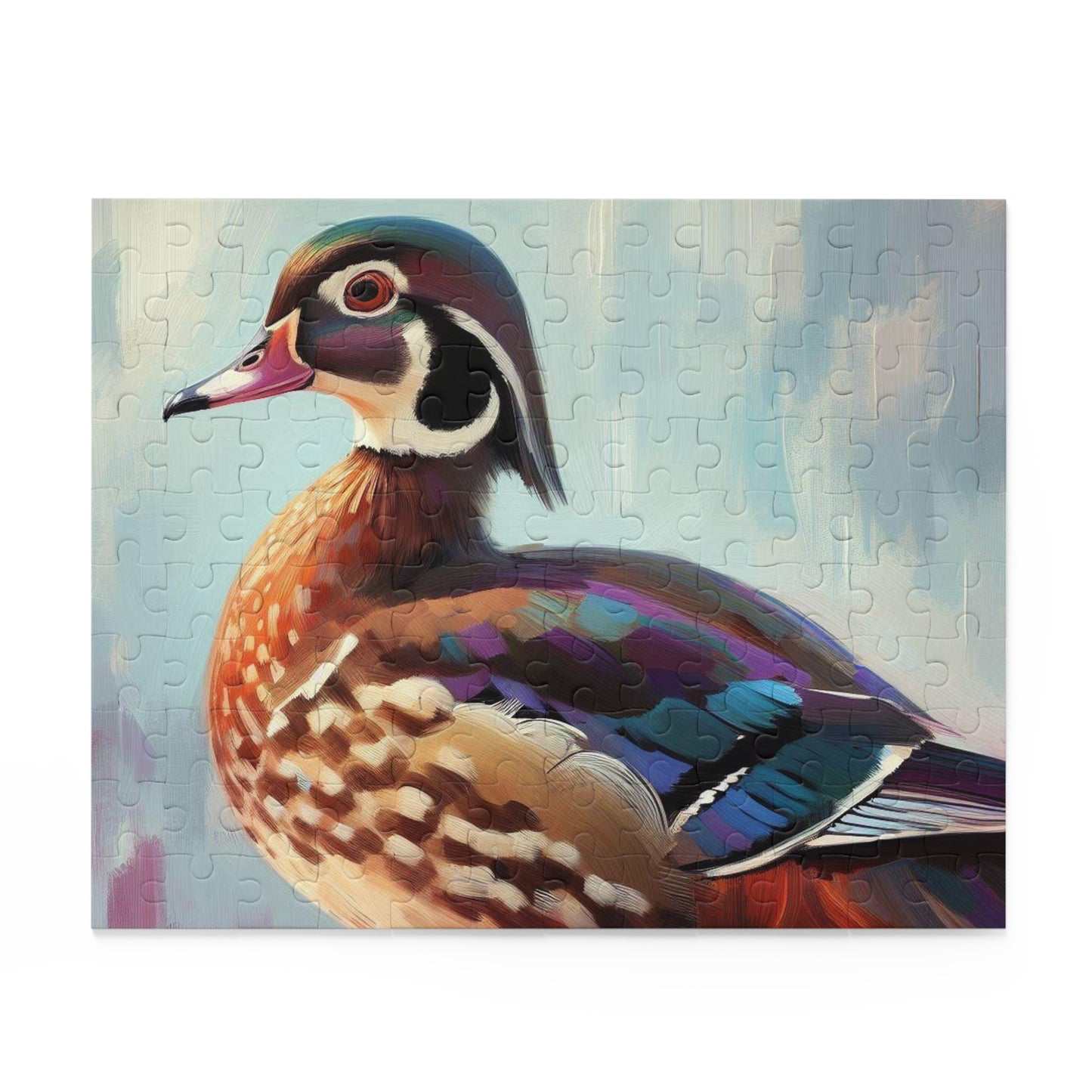 Wood Duck Puzzle (120 or 252 piece option)