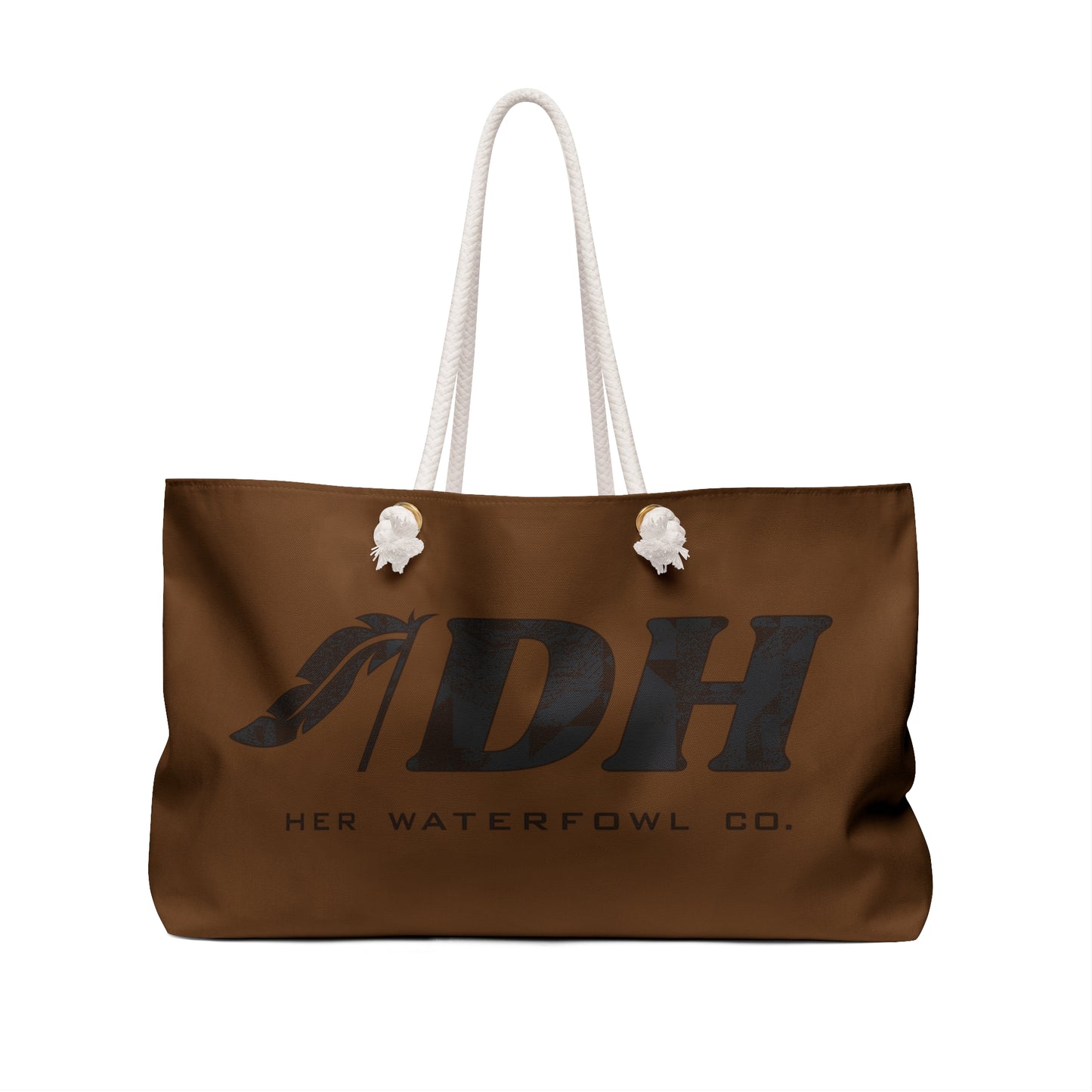 DH CHASE Weekender Bag (Black/Brown)