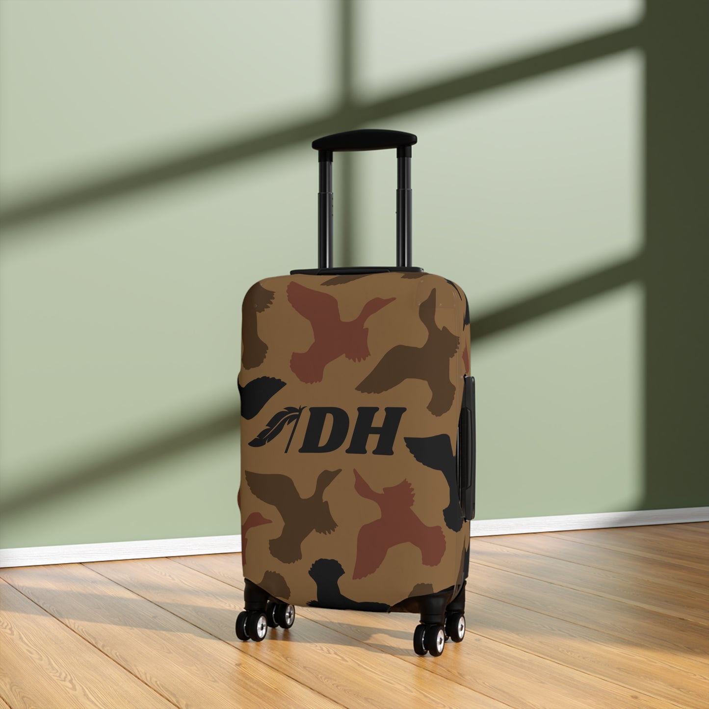 DH FLIGHT Luggage *COVER ONLY* in Timber