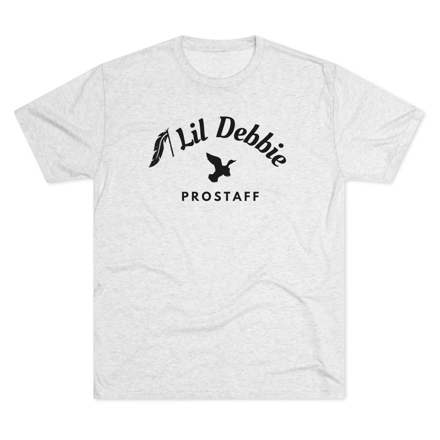 Lil Debbie Prostaff Tee (Black Ink Versions)