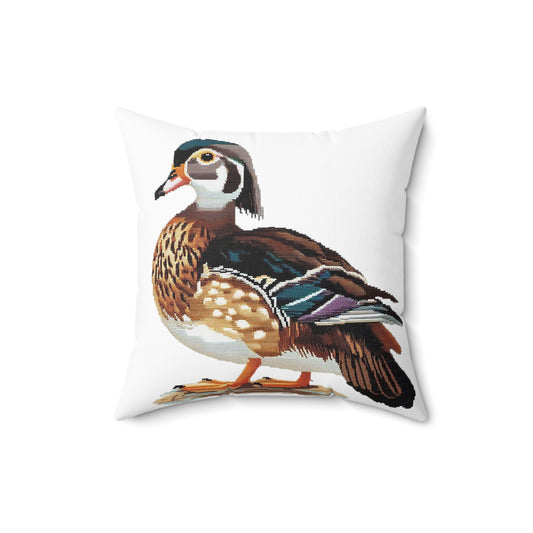 Standing Woodie Hen Pillow