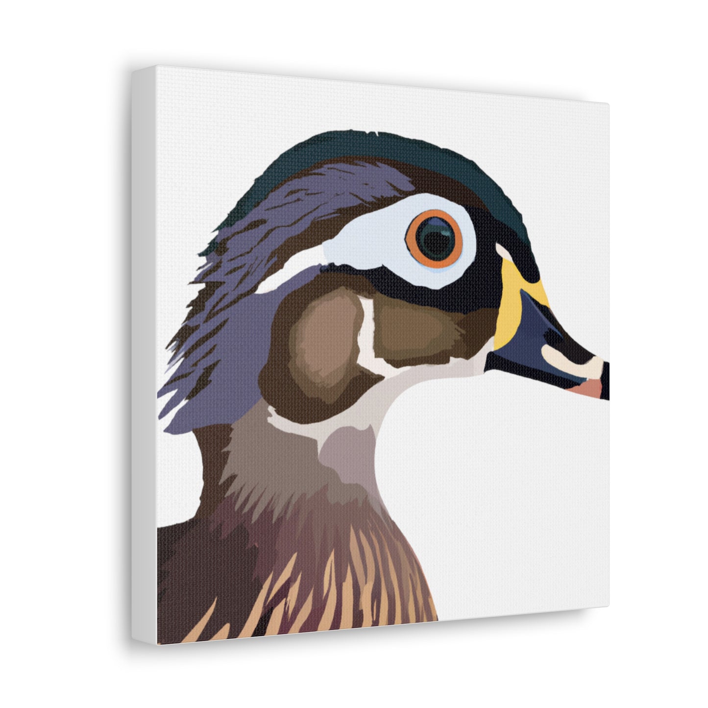 Woodie Hen Canvas Gallery Wrap (12x12")