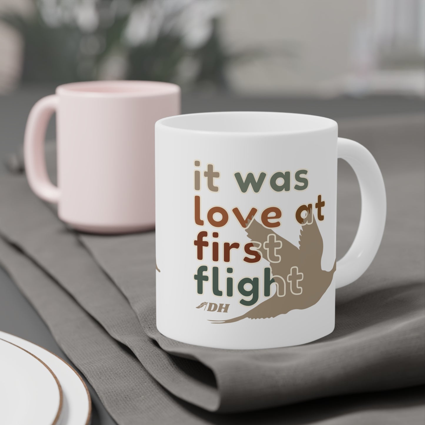 Love at First Flight Mug (20oz)