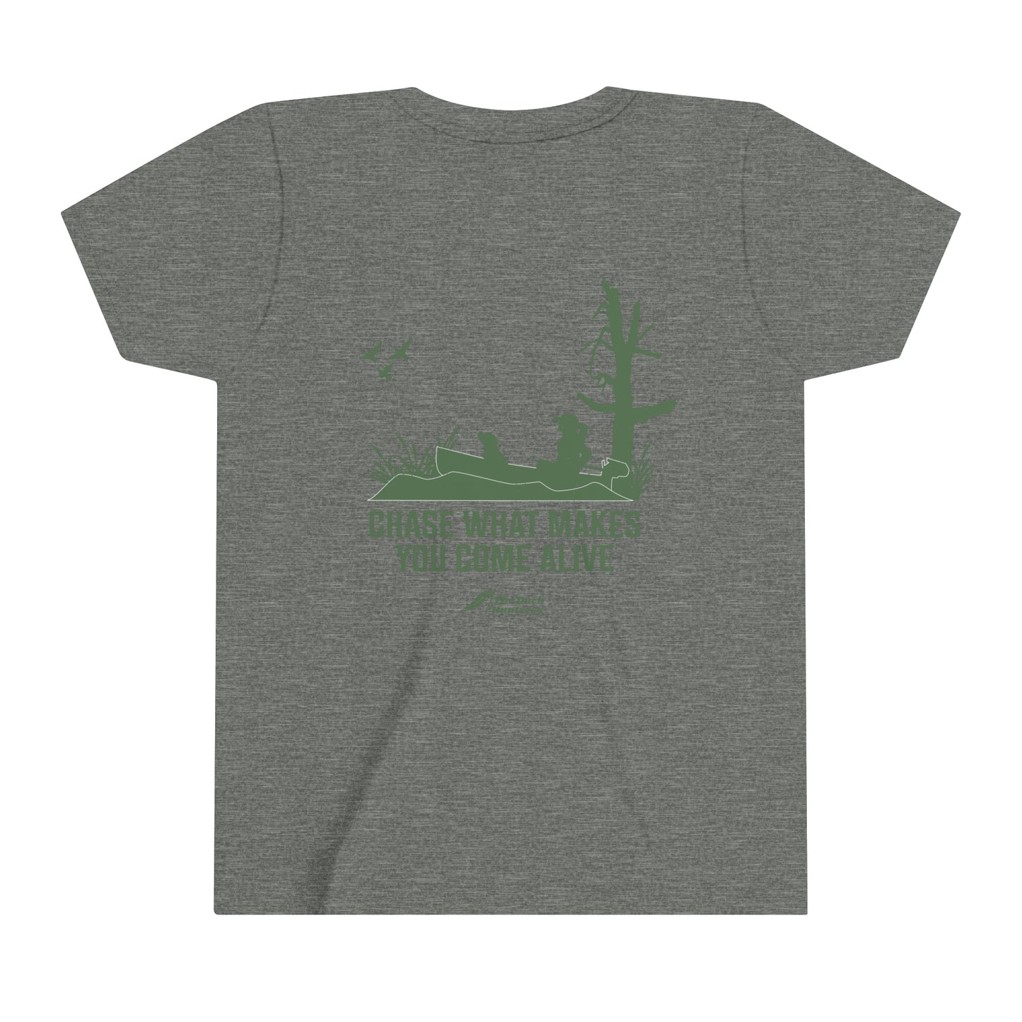 Youth Chase Tee (Olive Ink Versions)