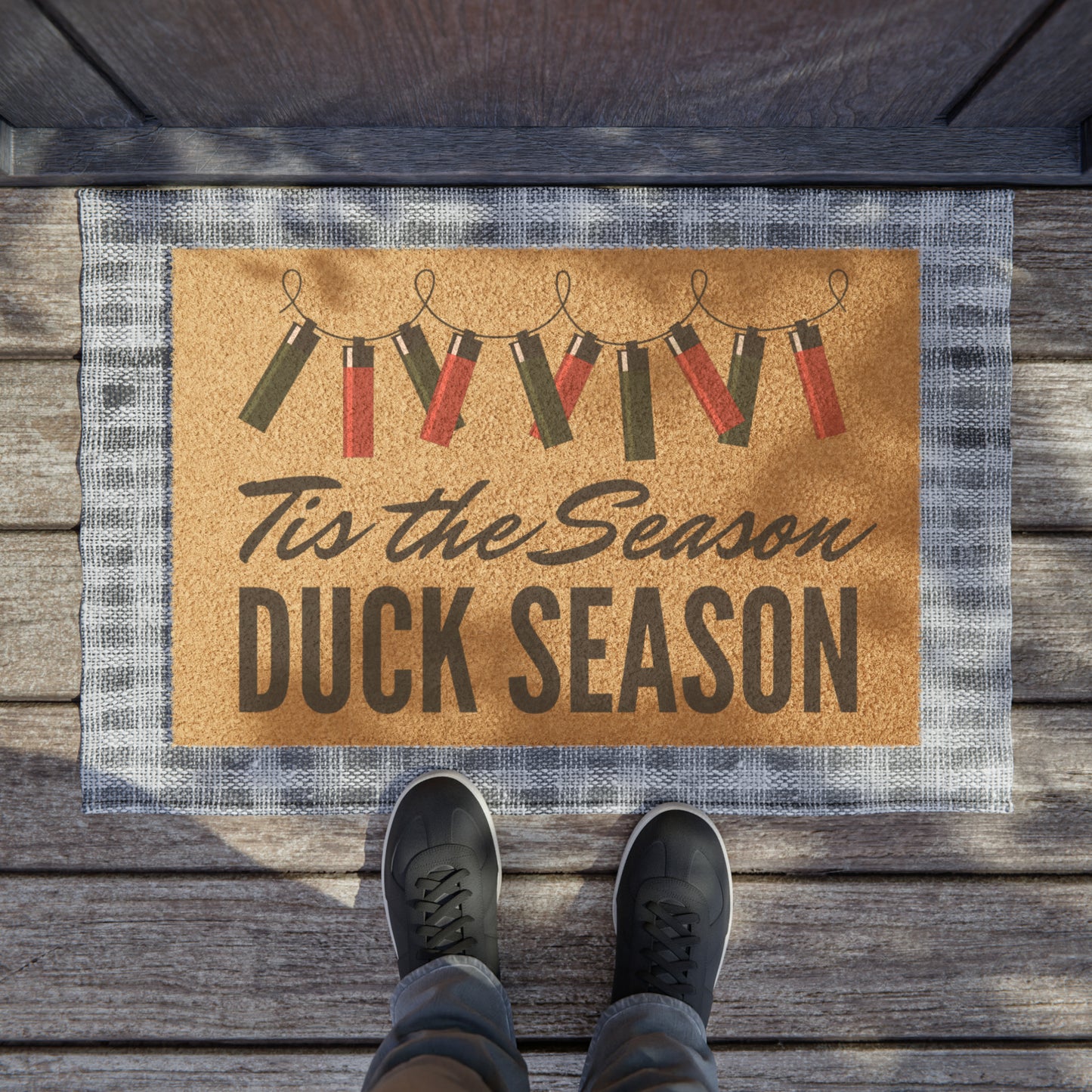 TIS THE SEASON Doormat