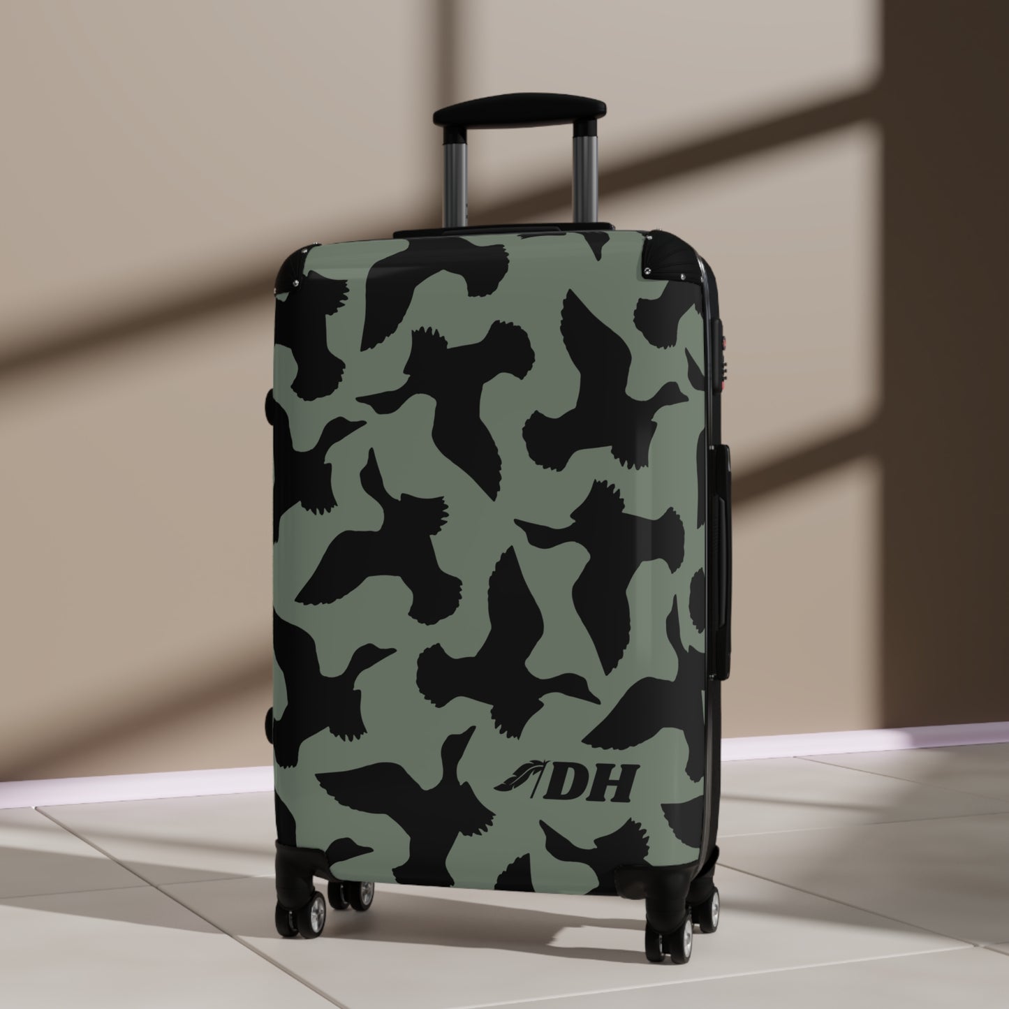 DH FLIGHT Luggage in OLIVE (Small, Medium & Large)