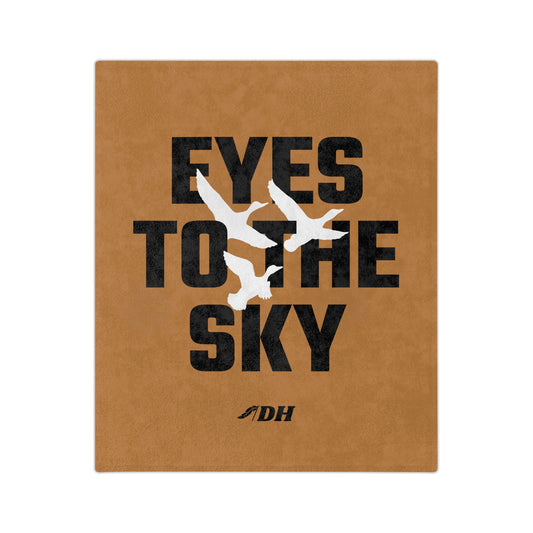 Cozy Fleece DH Eyes to the Sky Fleece Blanket