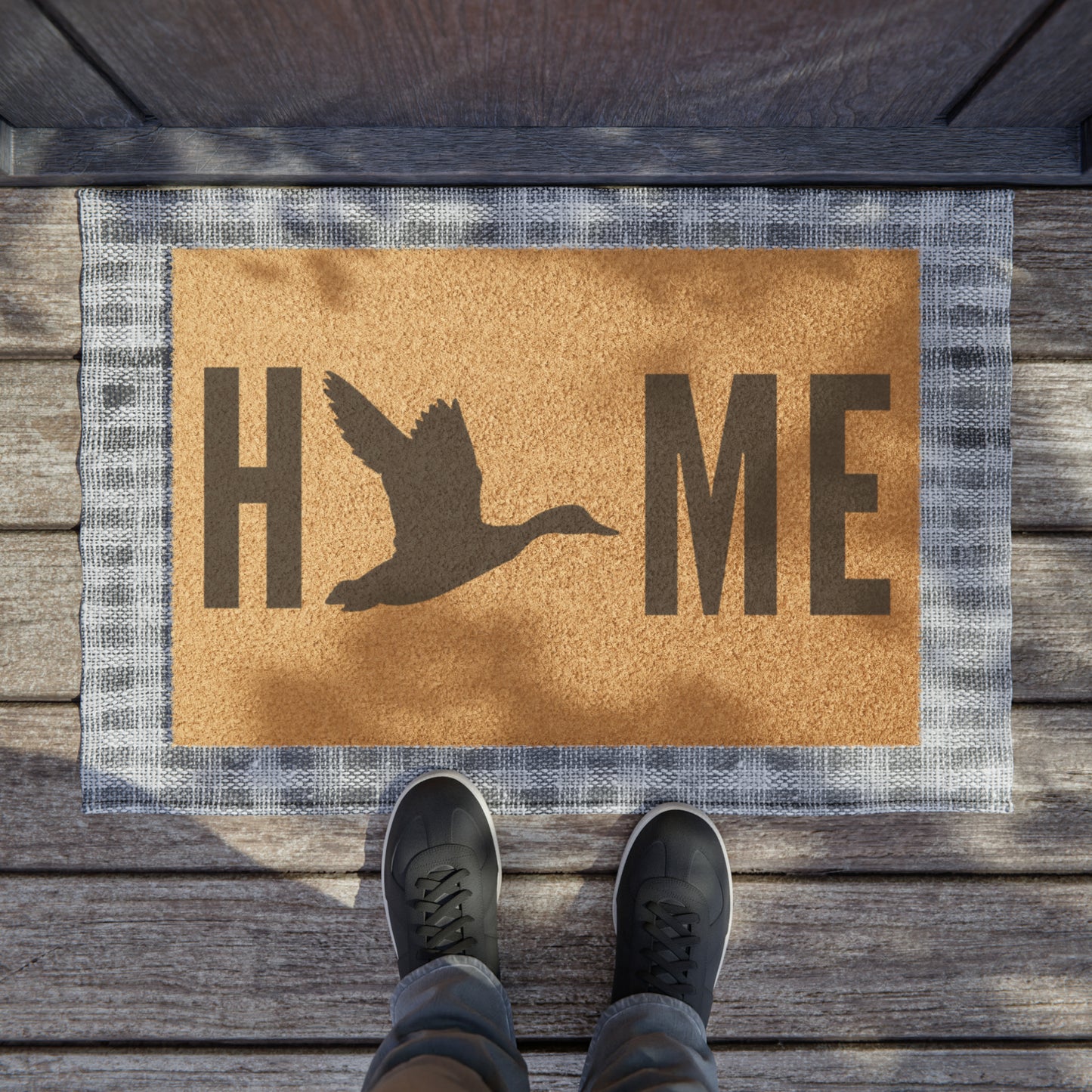 HOME Doormat (No Border)