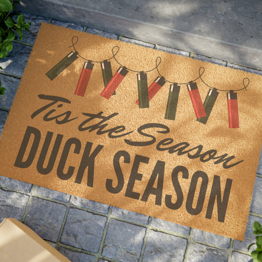 TIS THE SEASON Doormat