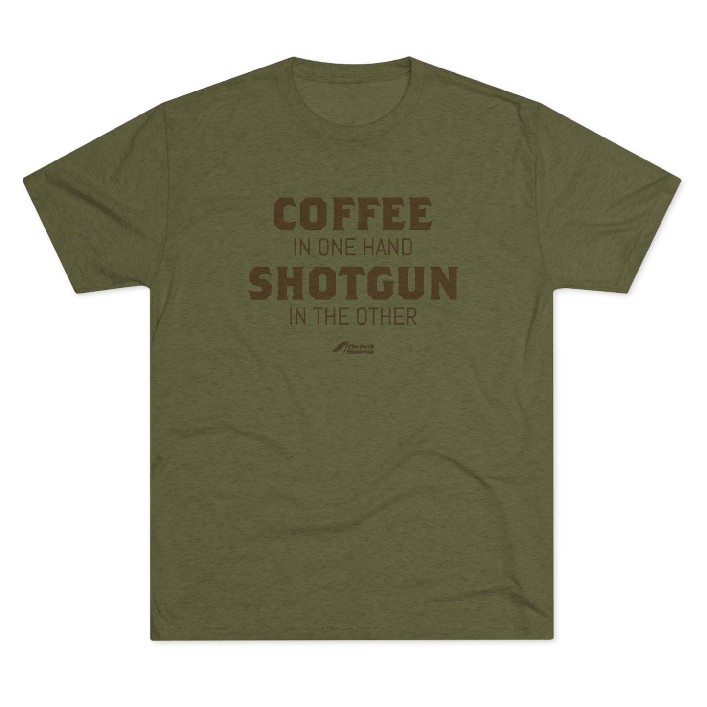 Coffee & Shotguns Tee (Brown Ink Versions)