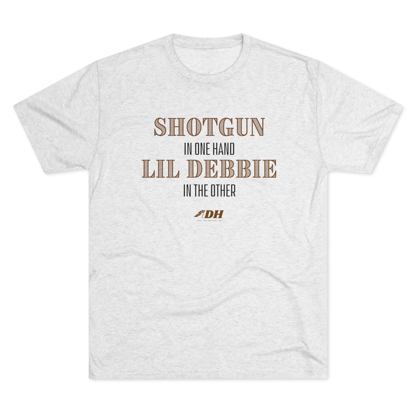 Shotguns & Lil Debbie Tee (Copper/Black Versions)
