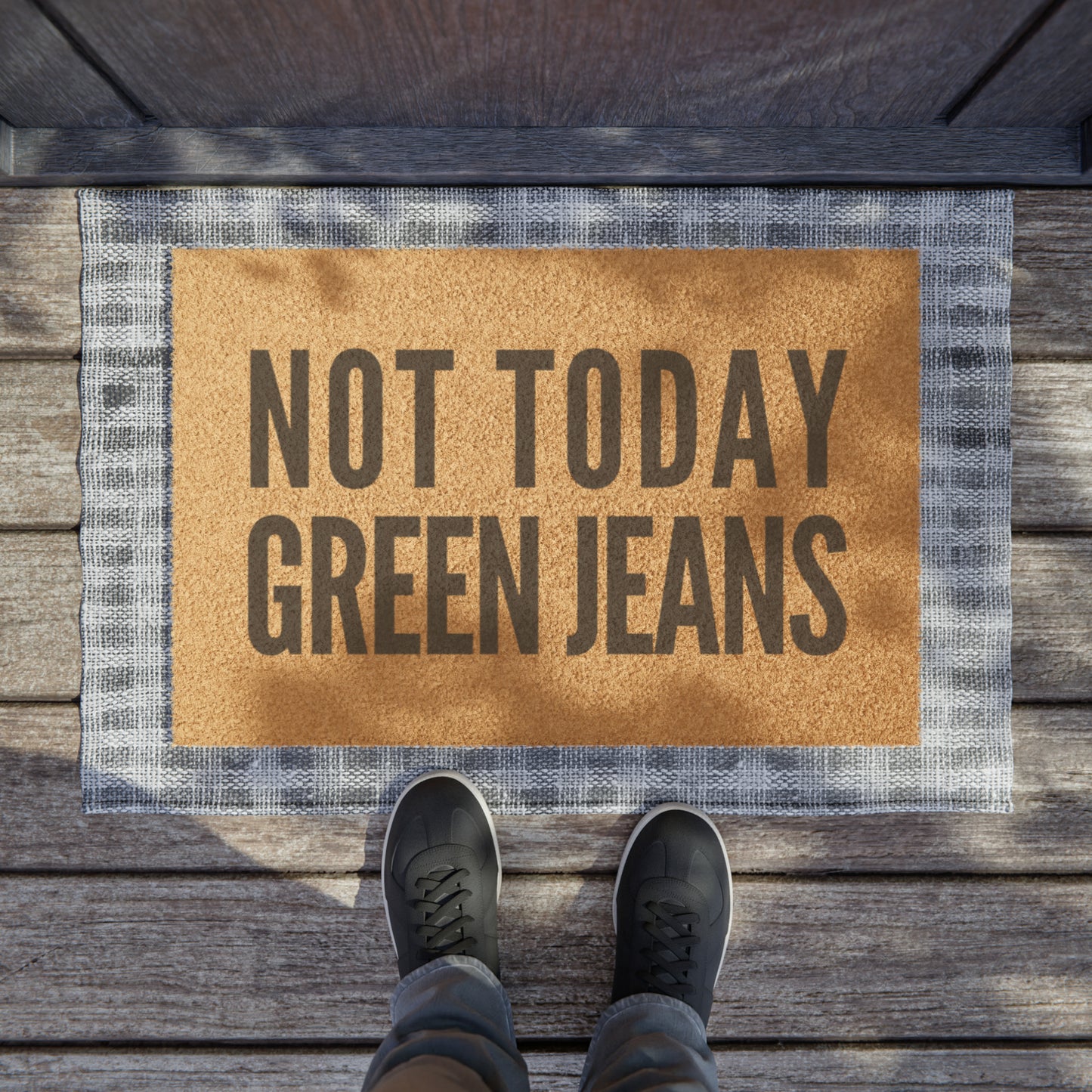 GREEN JEANS Doormat