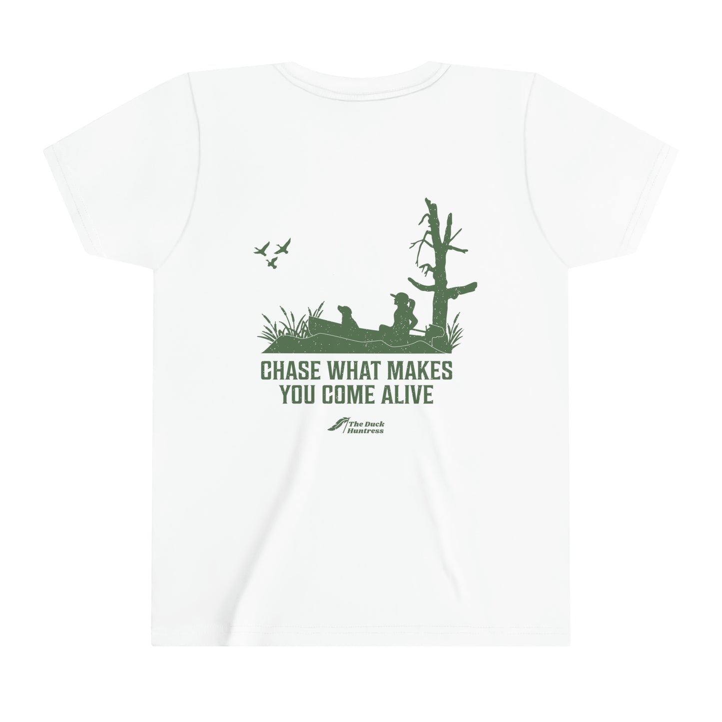 Youth Chase Tee (Olive Ink Versions)