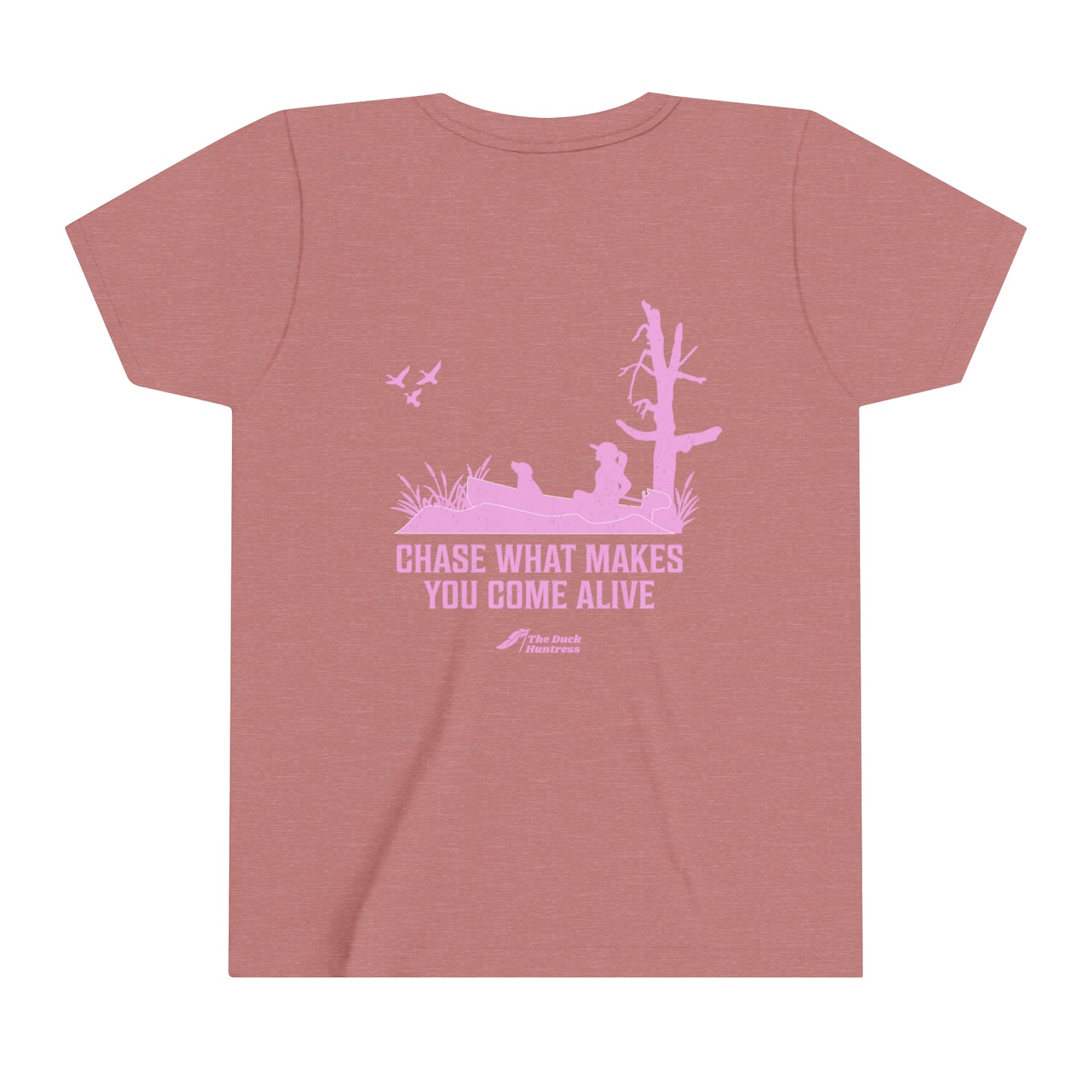 Youth Chase Tee (Pink Ink Versions)