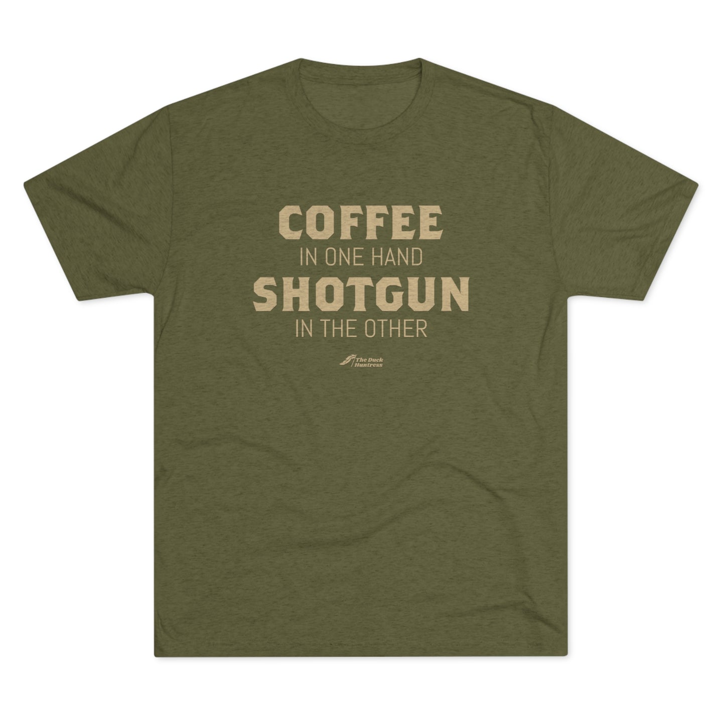 Coffee & Shotguns Tee (Tan Ink Versions)