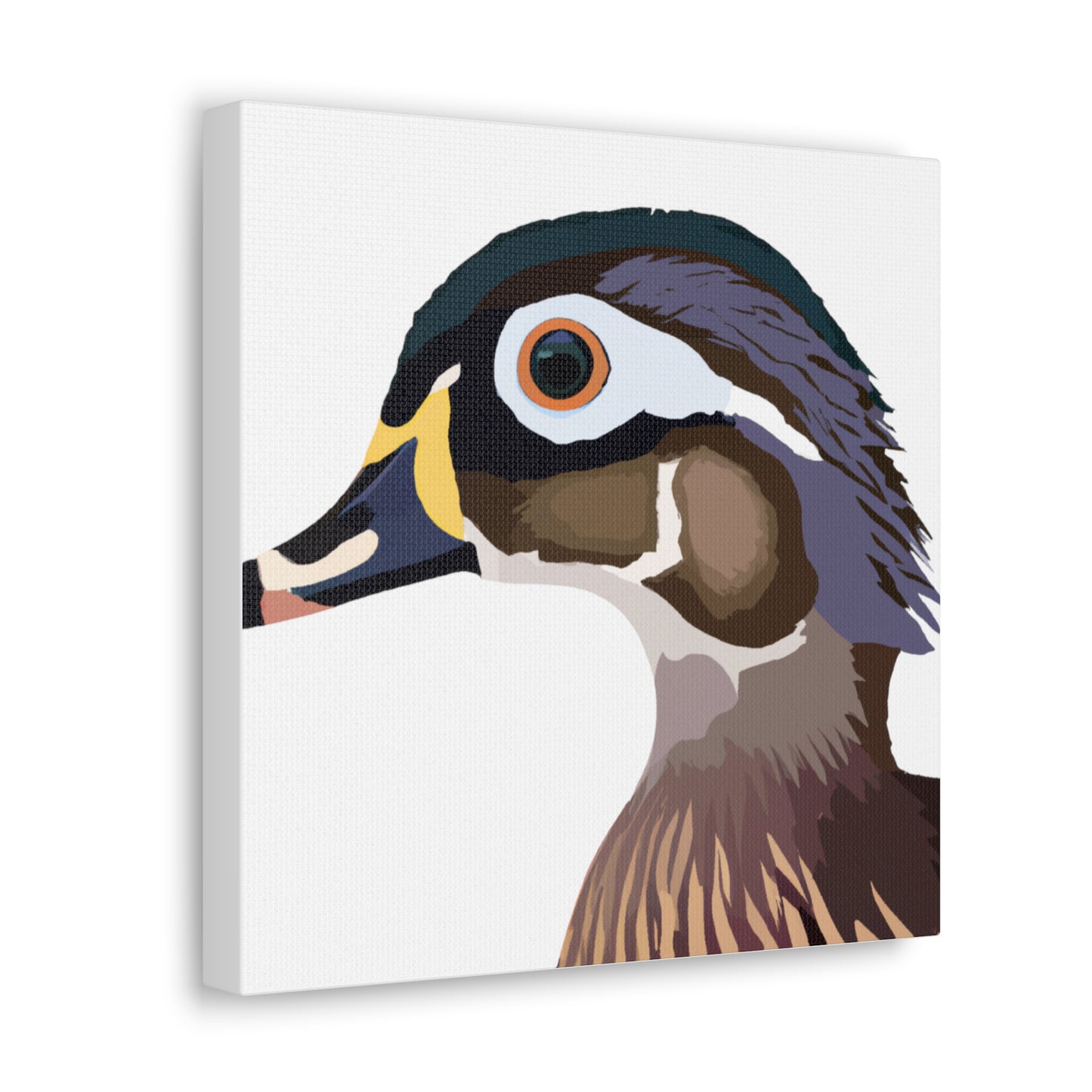 Woodie Hen Canvas Gallery Wrap (12x12")