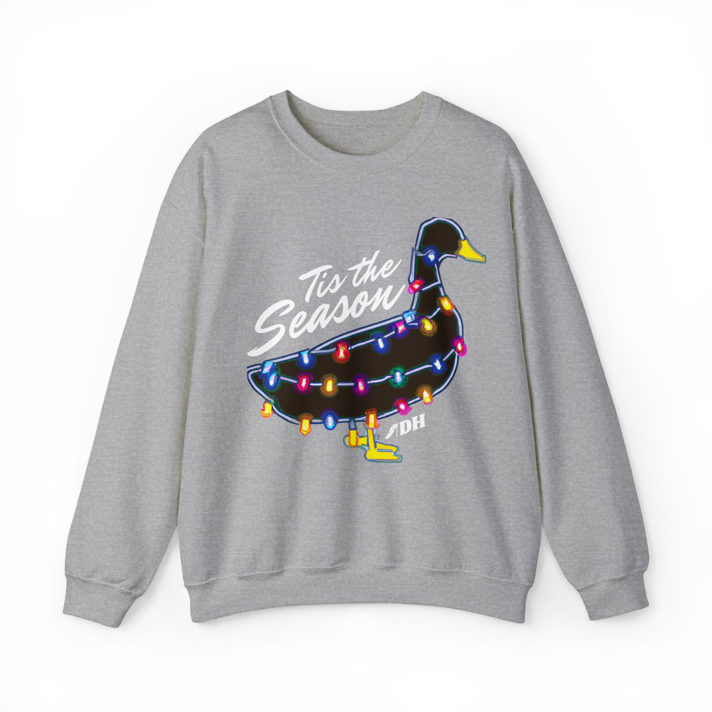 Tis the Season Holiday Crew Sweatshirt (Multiple Colors)