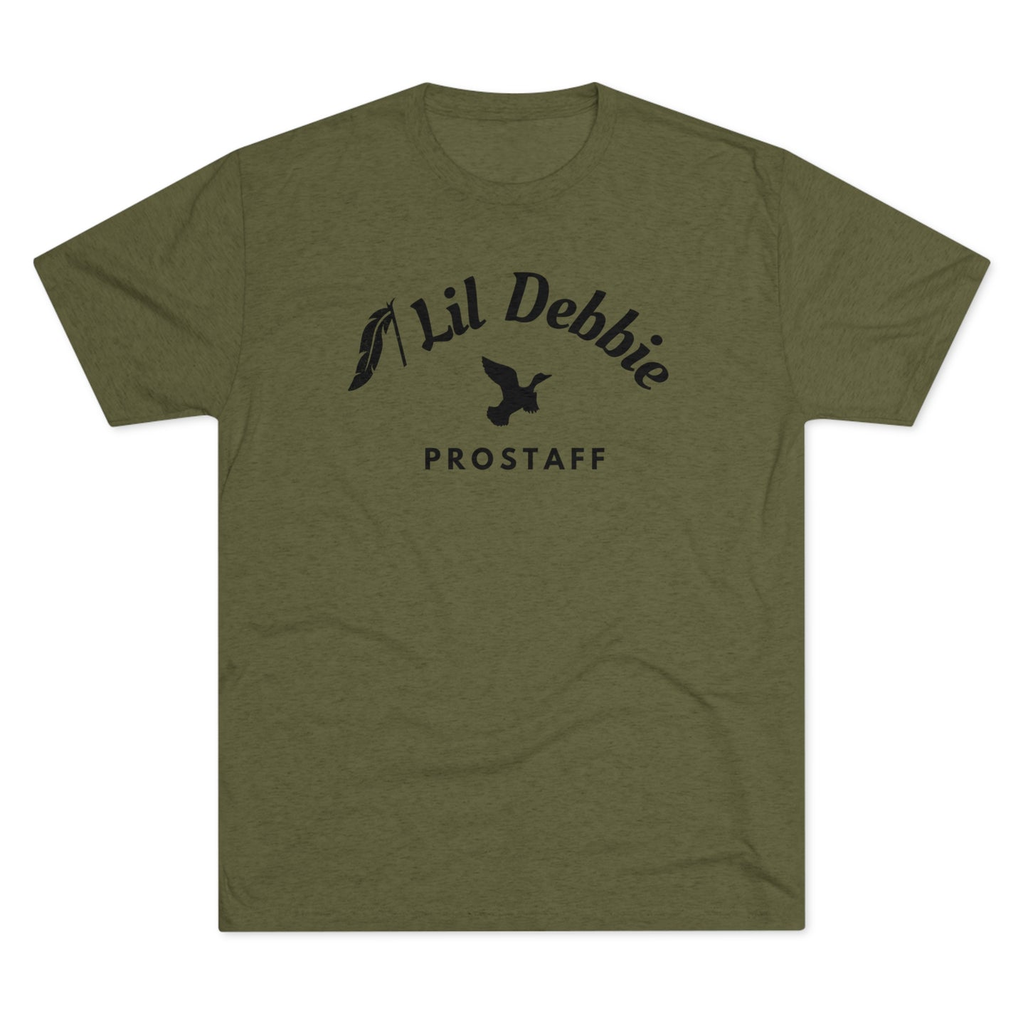 Lil Debbie Prostaff Tee (Black Ink Versions)