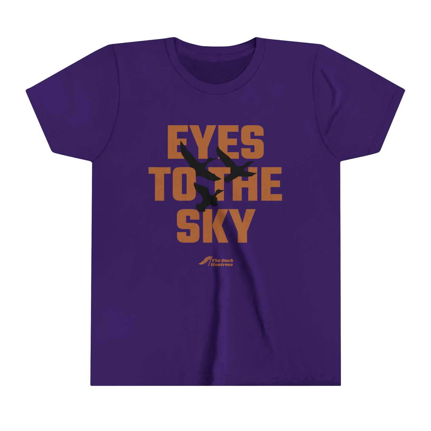 DH Eyes to the Sky Youth Tee (Copper/Black Versions)