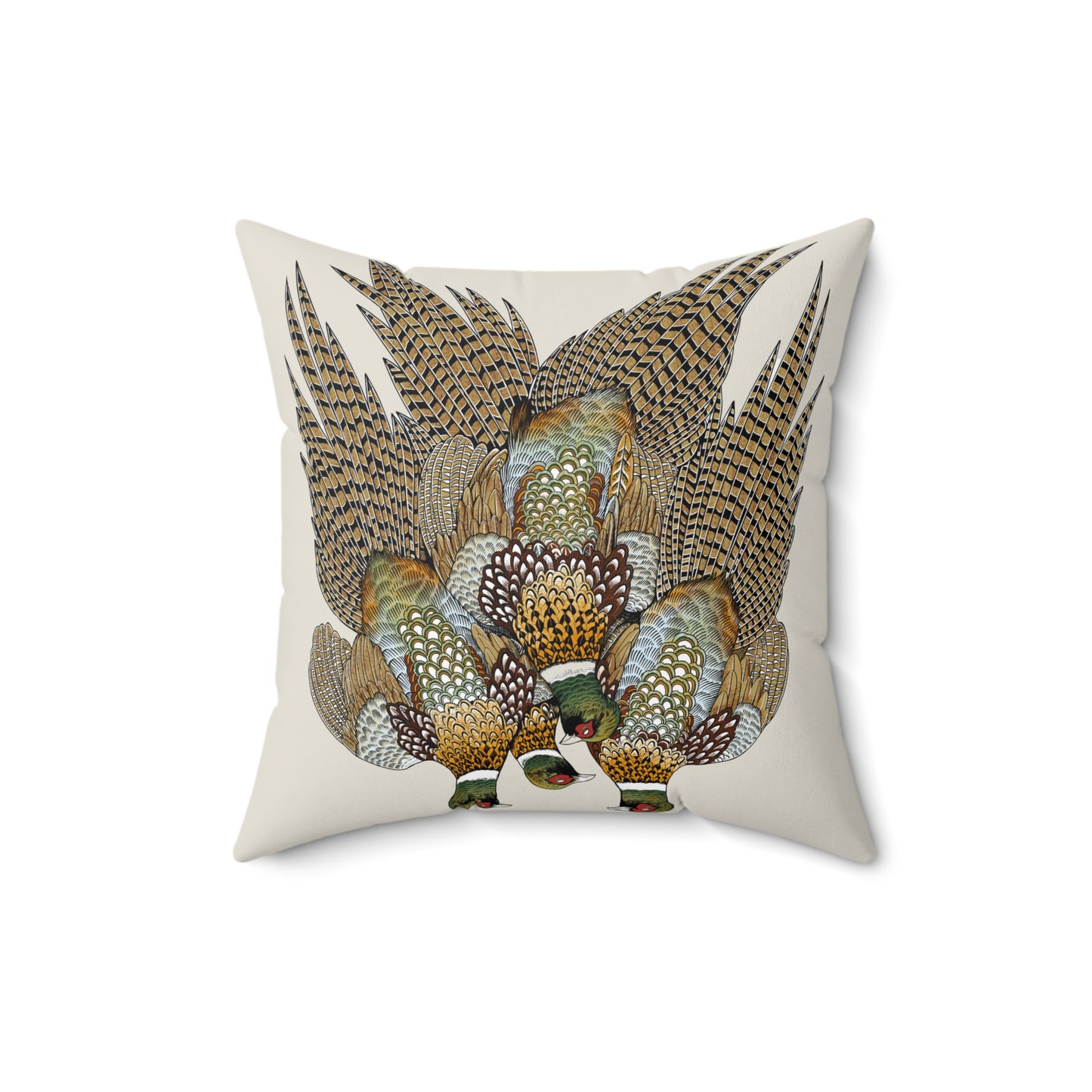Pheasants Pillow