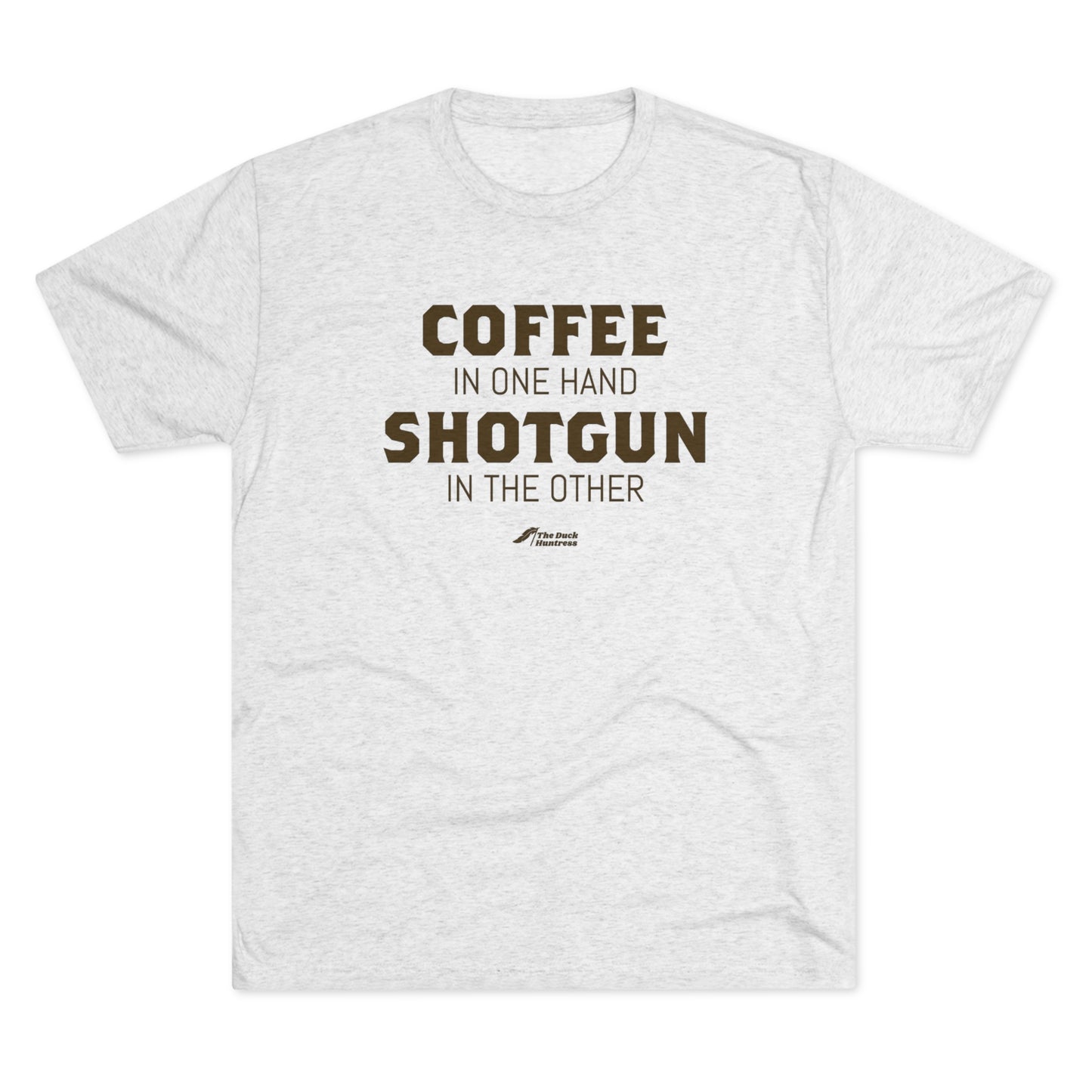 Coffee & Shotguns Tee (Brown Ink Versions)