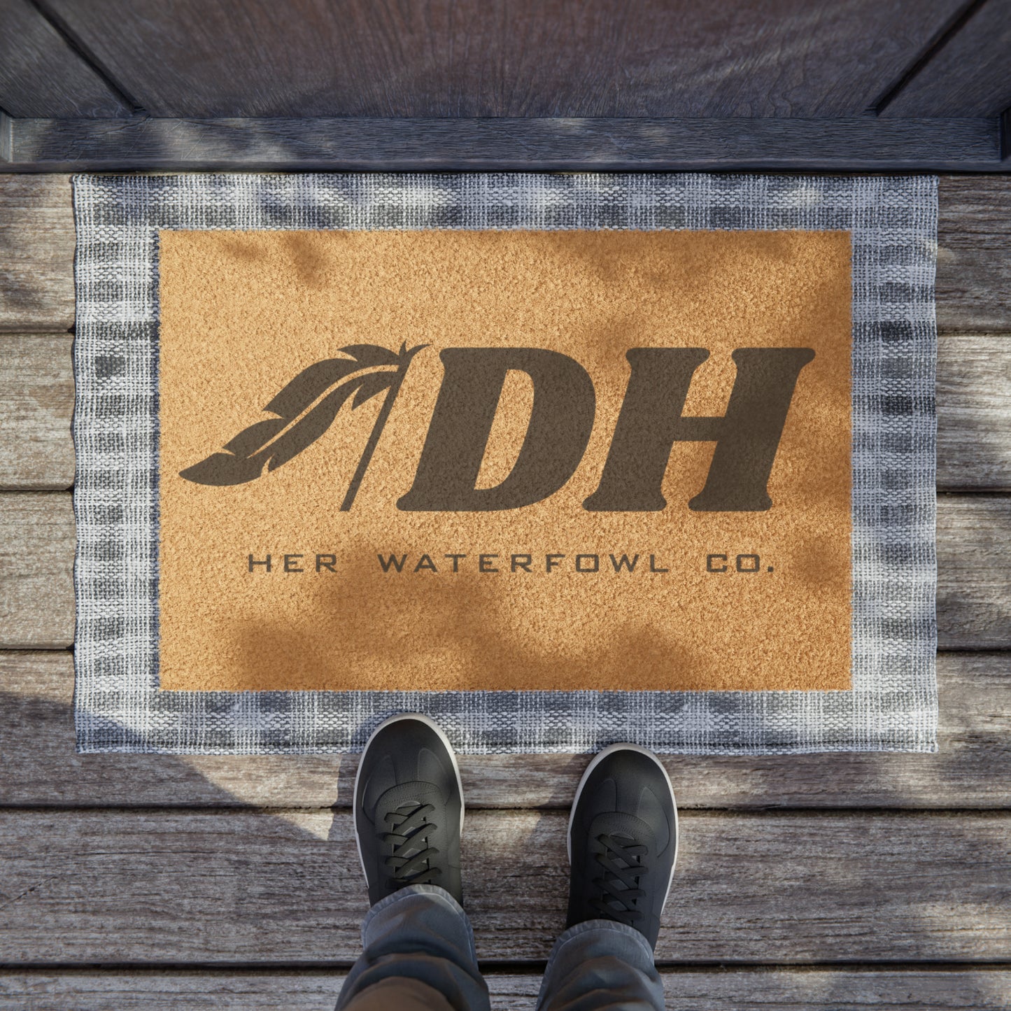 The DH Doormat