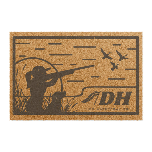 TAKING AIM DH Doormat