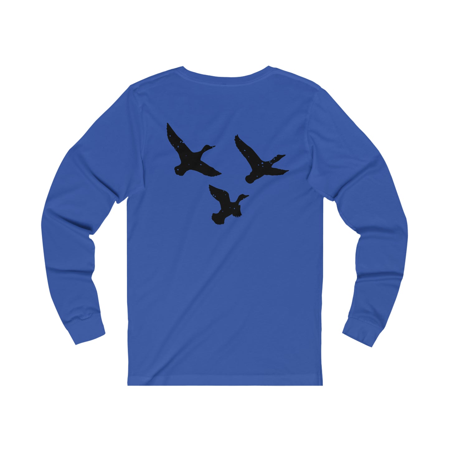 DUCKS Long Sleeve Shirt (Back Design Shown/Multiple Colors Available)