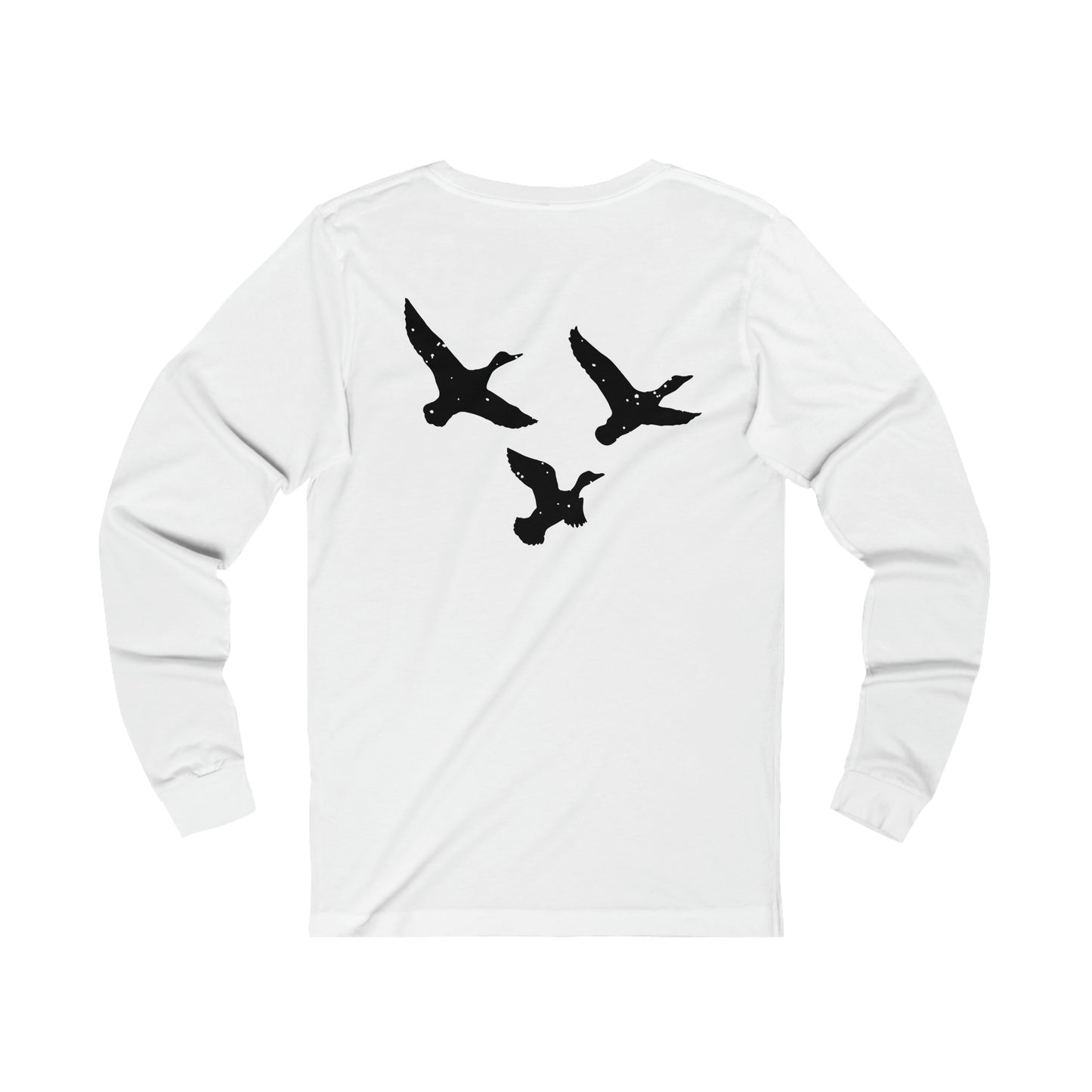 DUCKS Long Sleeve Shirt (Back Design Shown/Multiple Colors Available)