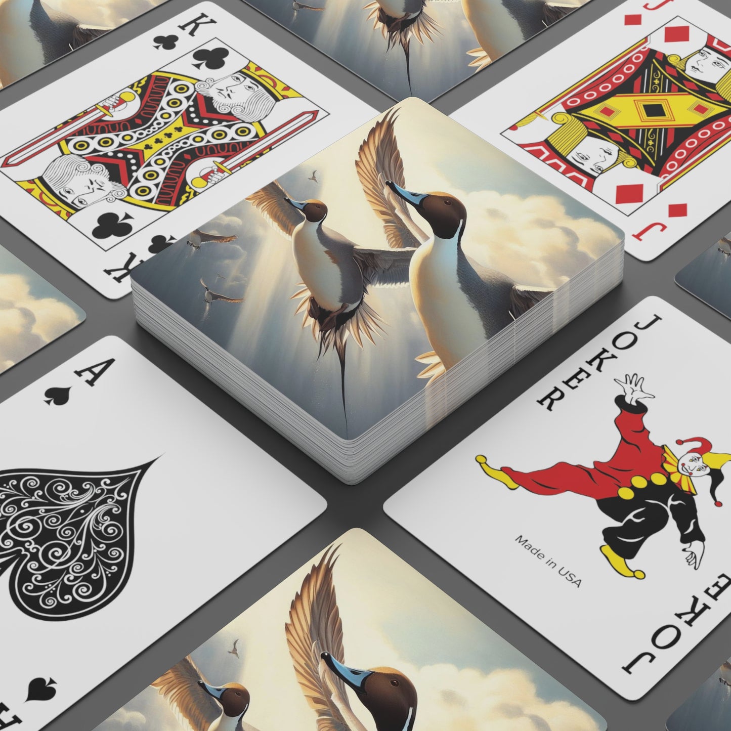 Pintail Playing Cards