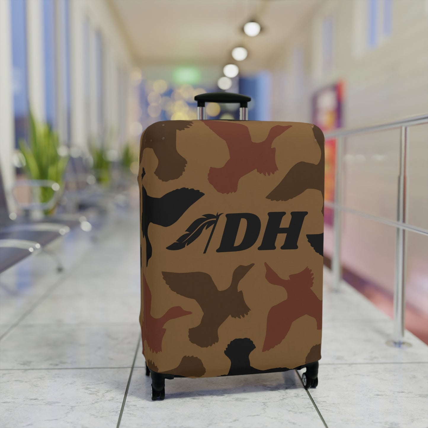 DH FLIGHT Luggage *COVER ONLY* in Timber