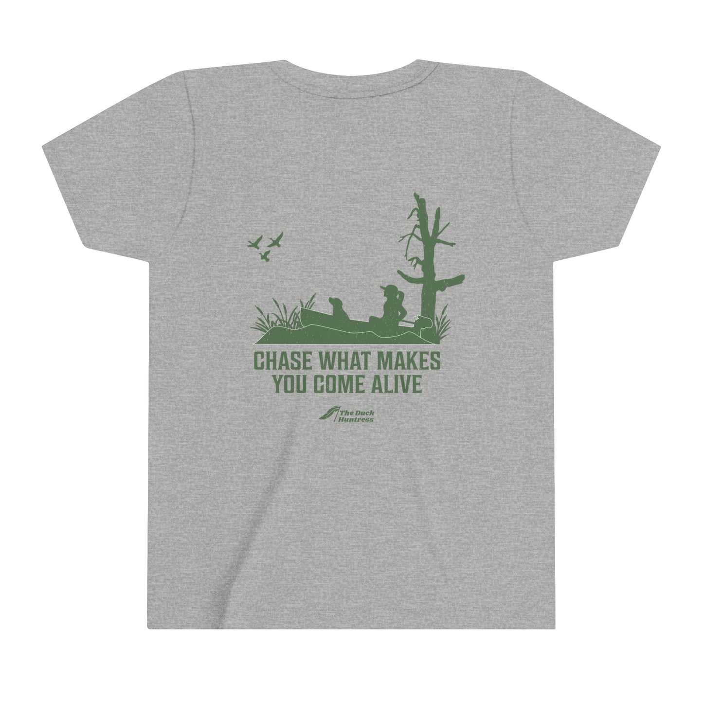 Youth Chase Tee (Olive Ink Versions)