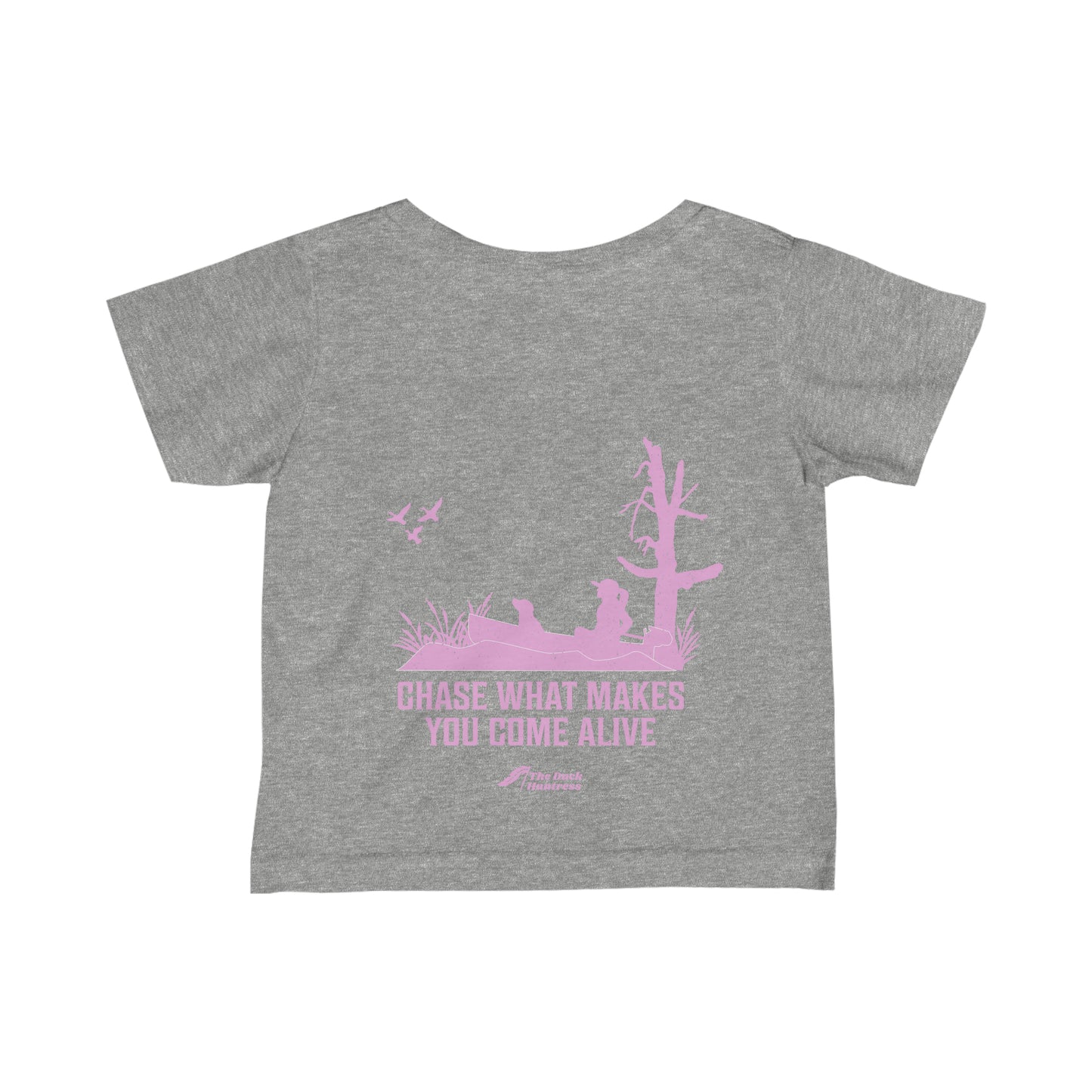 Baby Chase Tee (Pink Ink Versions)