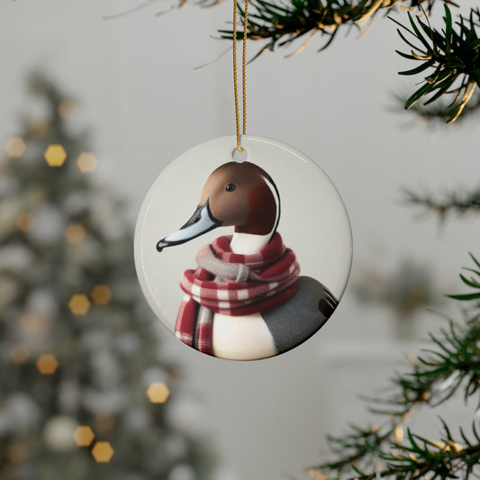 Christmas Pintail Ornaments