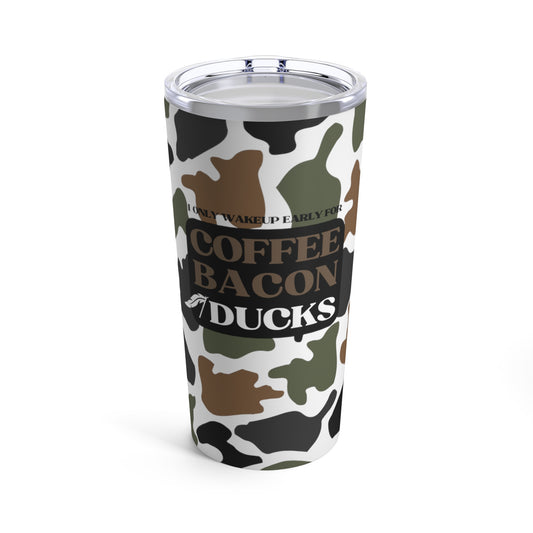 Coffee, Bacon & Ducks Tumbler (20oz)