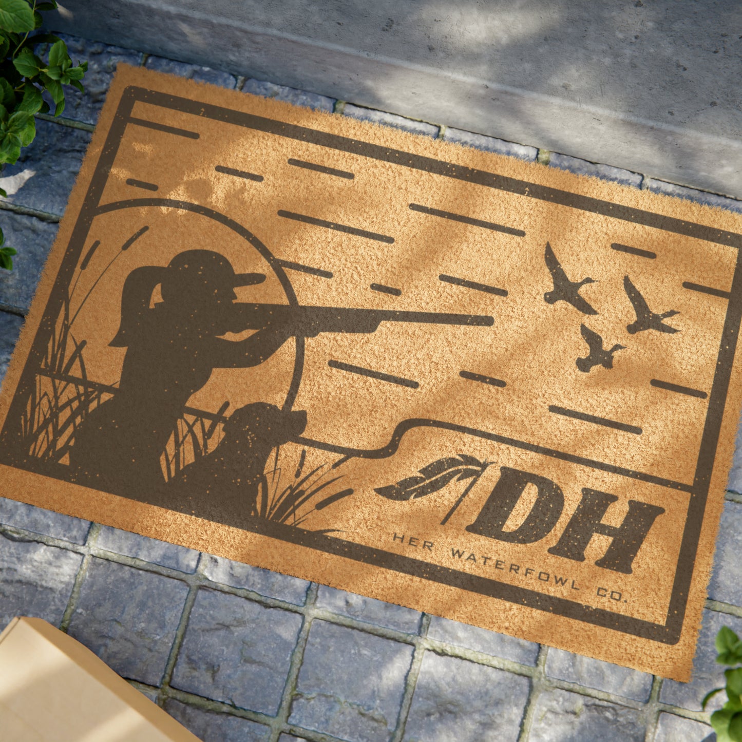 TAKING AIM DH Doormat