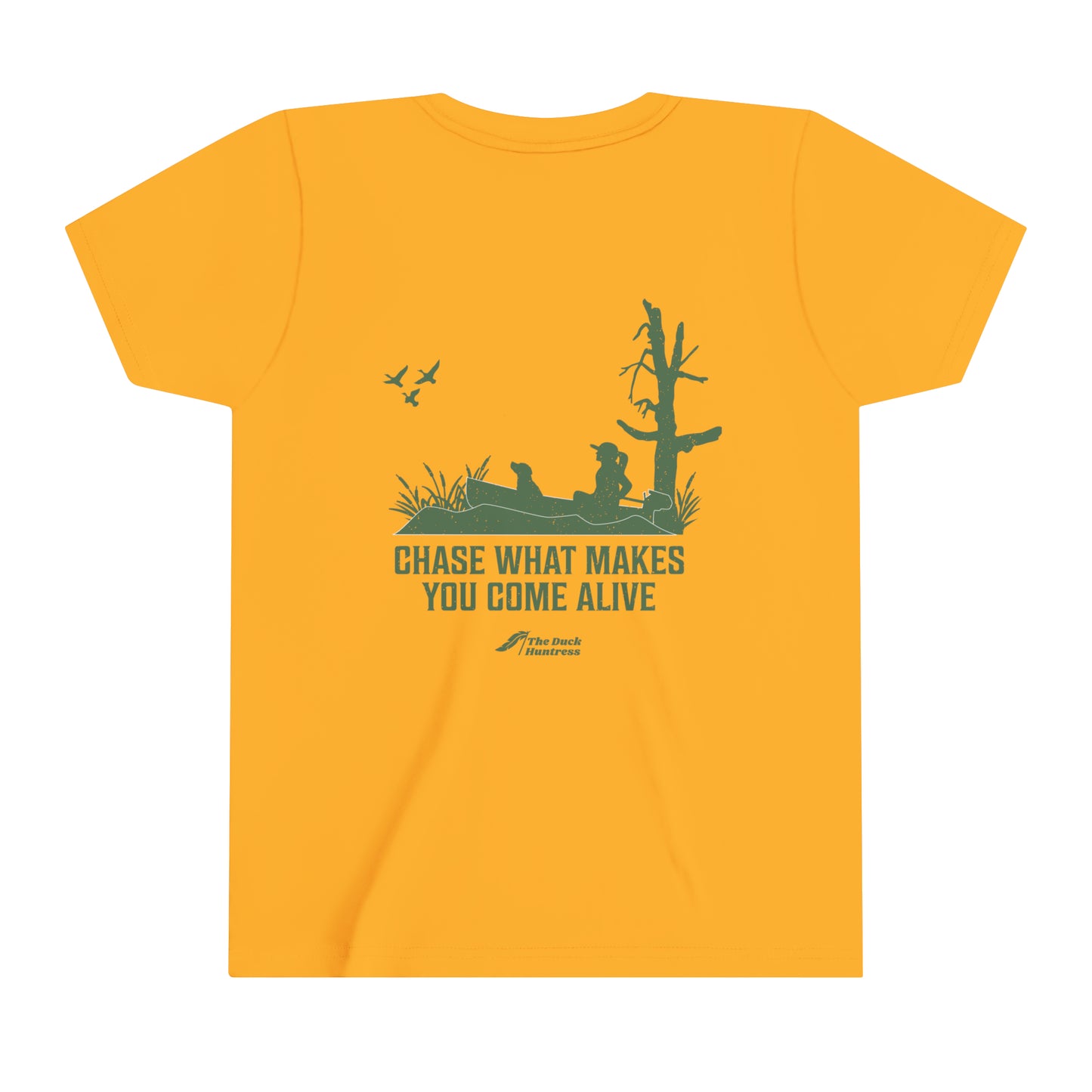 Youth Chase Tee (Olive Ink Versions)