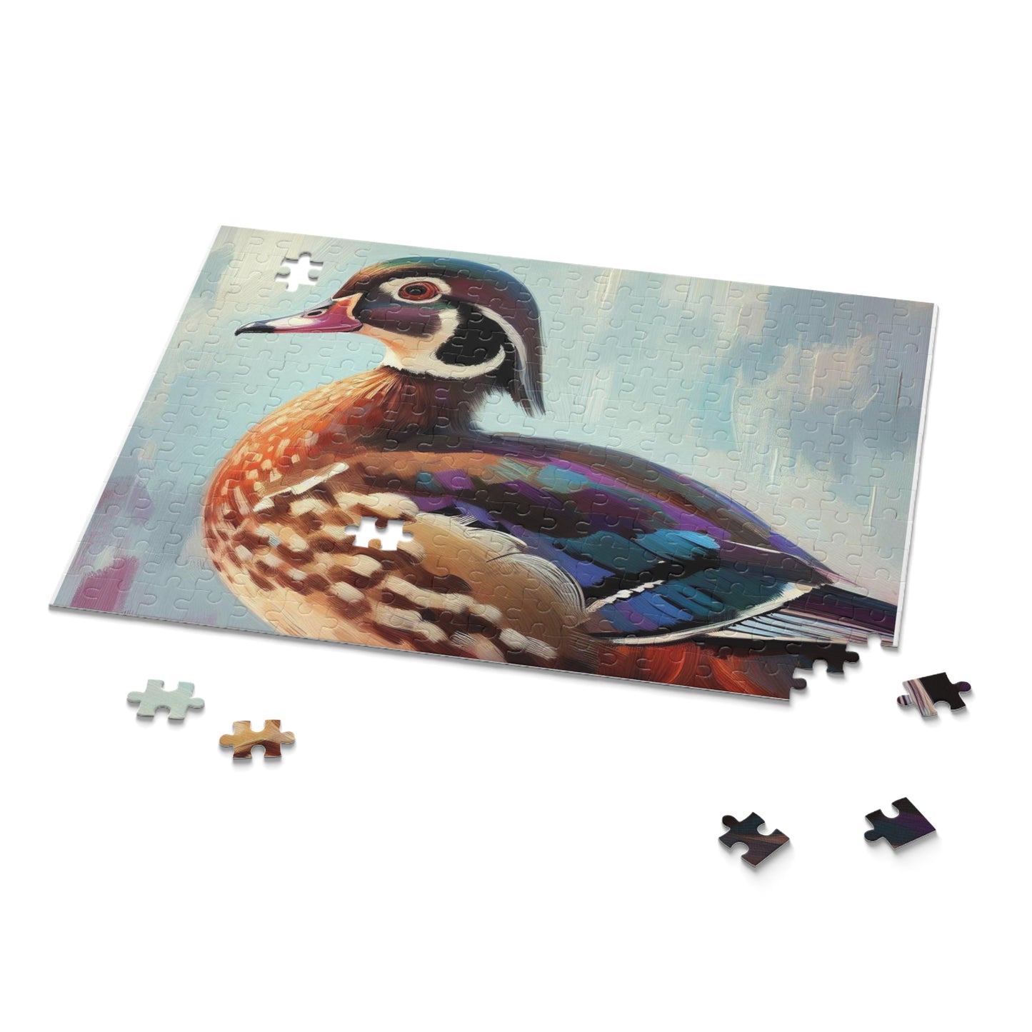 Wood Duck Puzzle (120 or 252 piece option)
