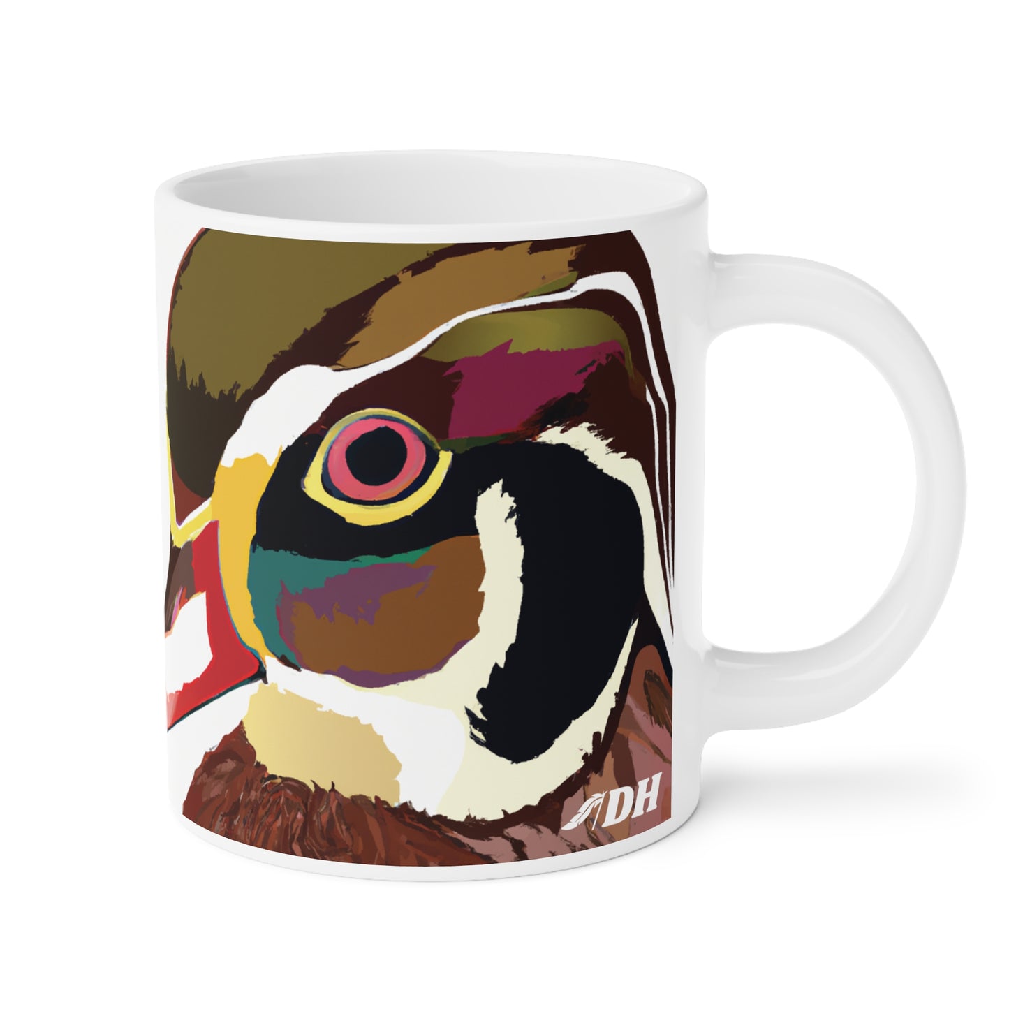 Wood Duck Coffee Mug (20oz)