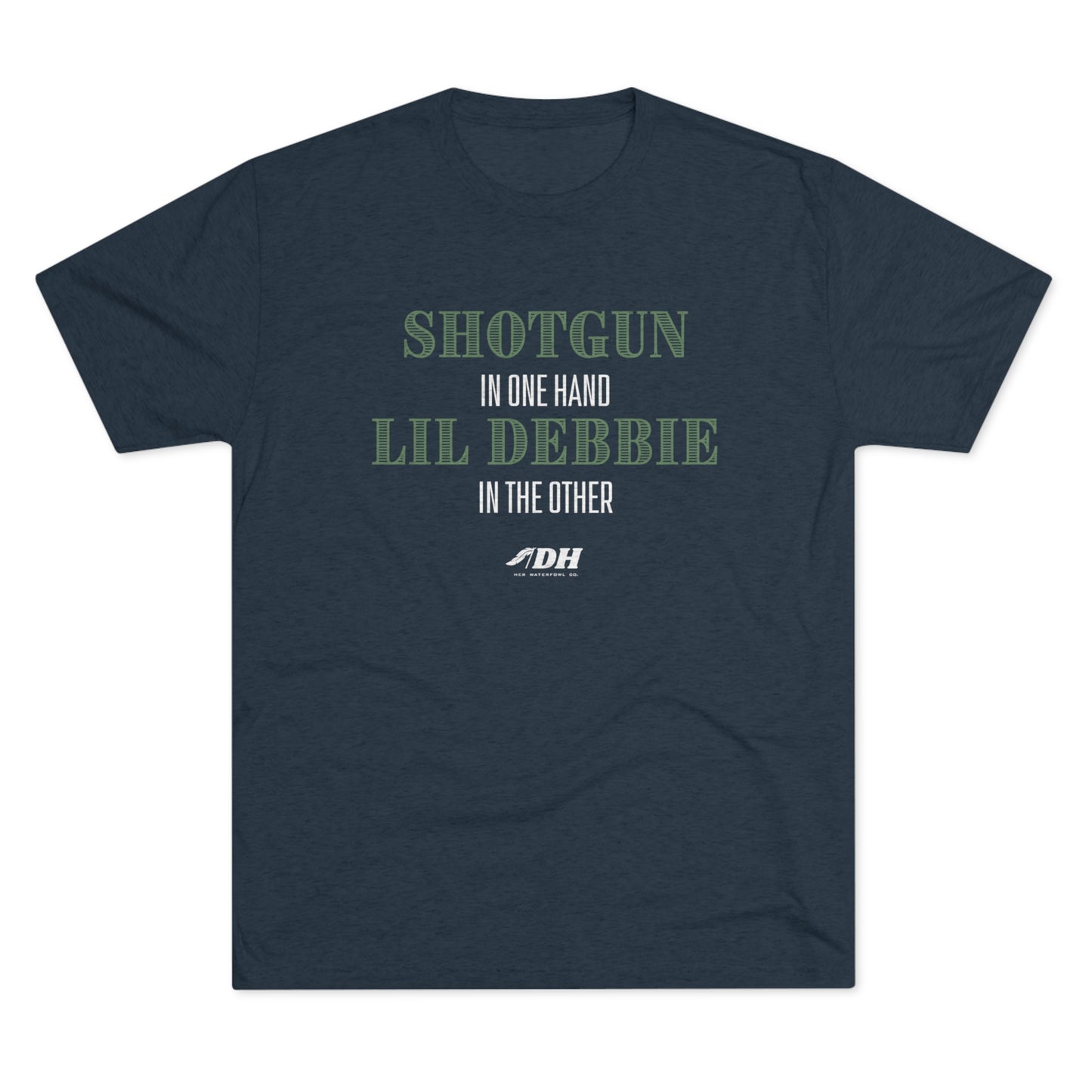 Shotguns & Lil Debbie Tee (Green/White Versions)