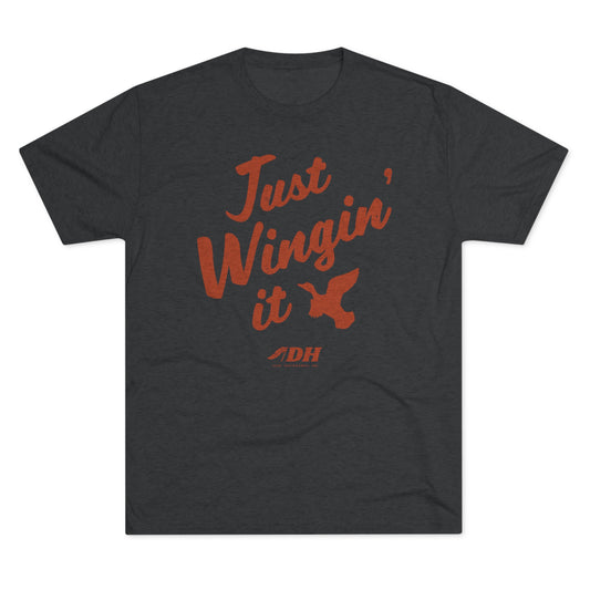 Just Wingin' It Tee (Rust Versions)