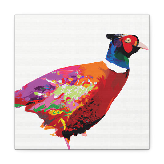 Pheasant Canvas Gallery Wrap (12x12")