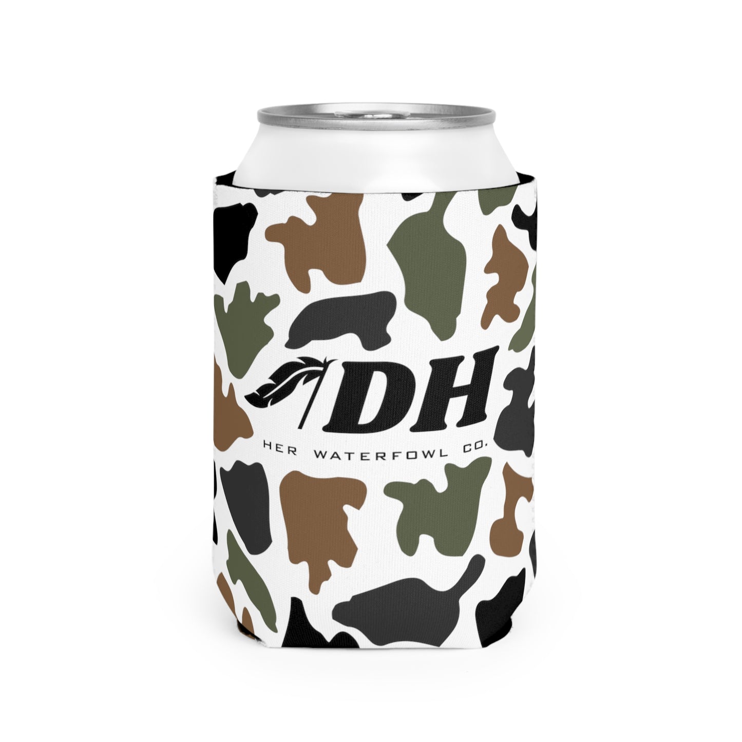 DH CAMO Koozie