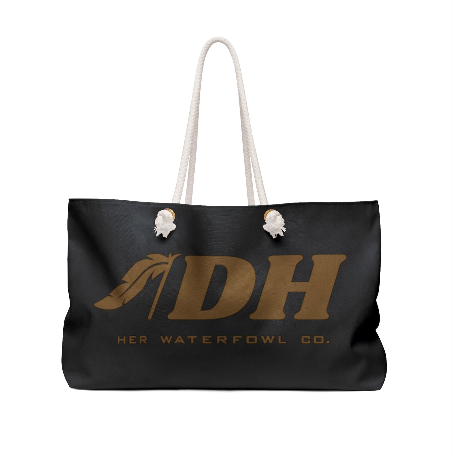 DH CHASE Weekender Bag (Brown/Black)