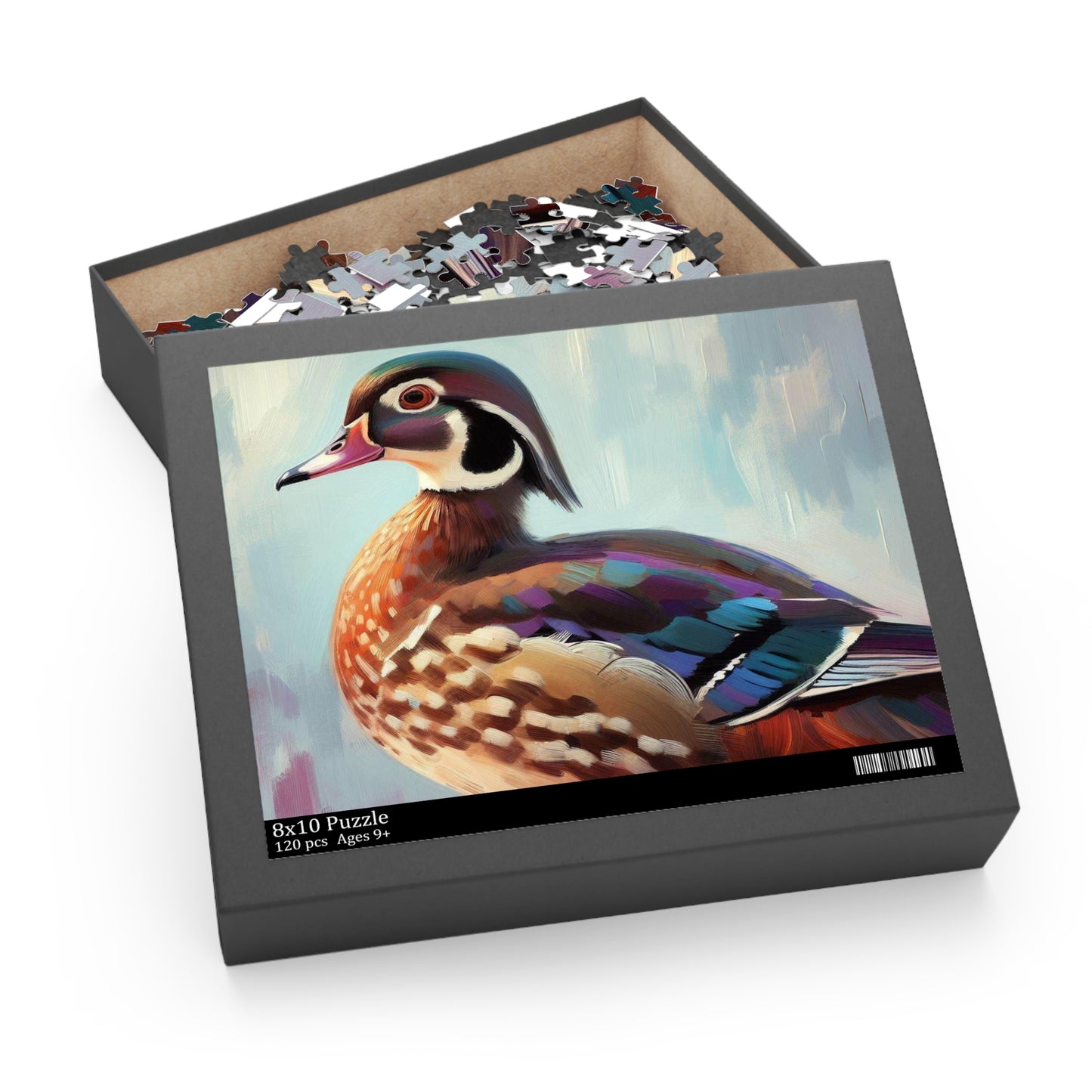 Wood Duck Puzzle (120 or 252 piece option)