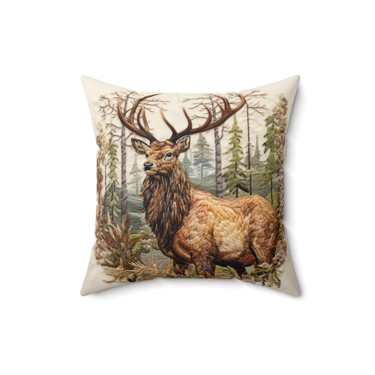 Elk Pillow