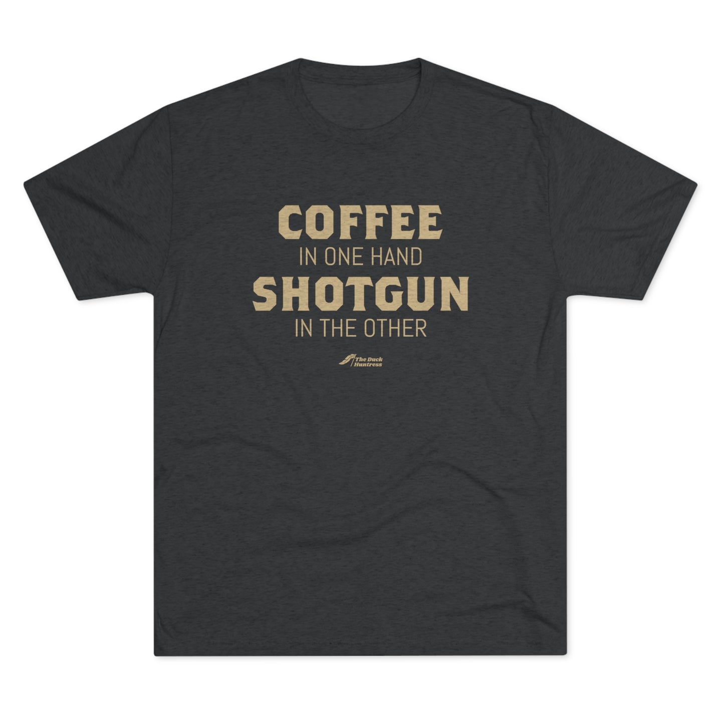 Coffee & Shotguns Tee (Tan Ink Versions)