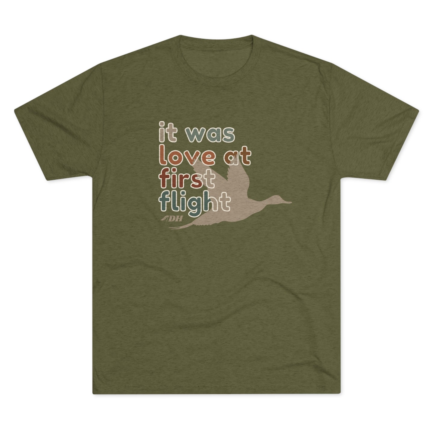 Love at First Flight Tee (Multiple Colors)