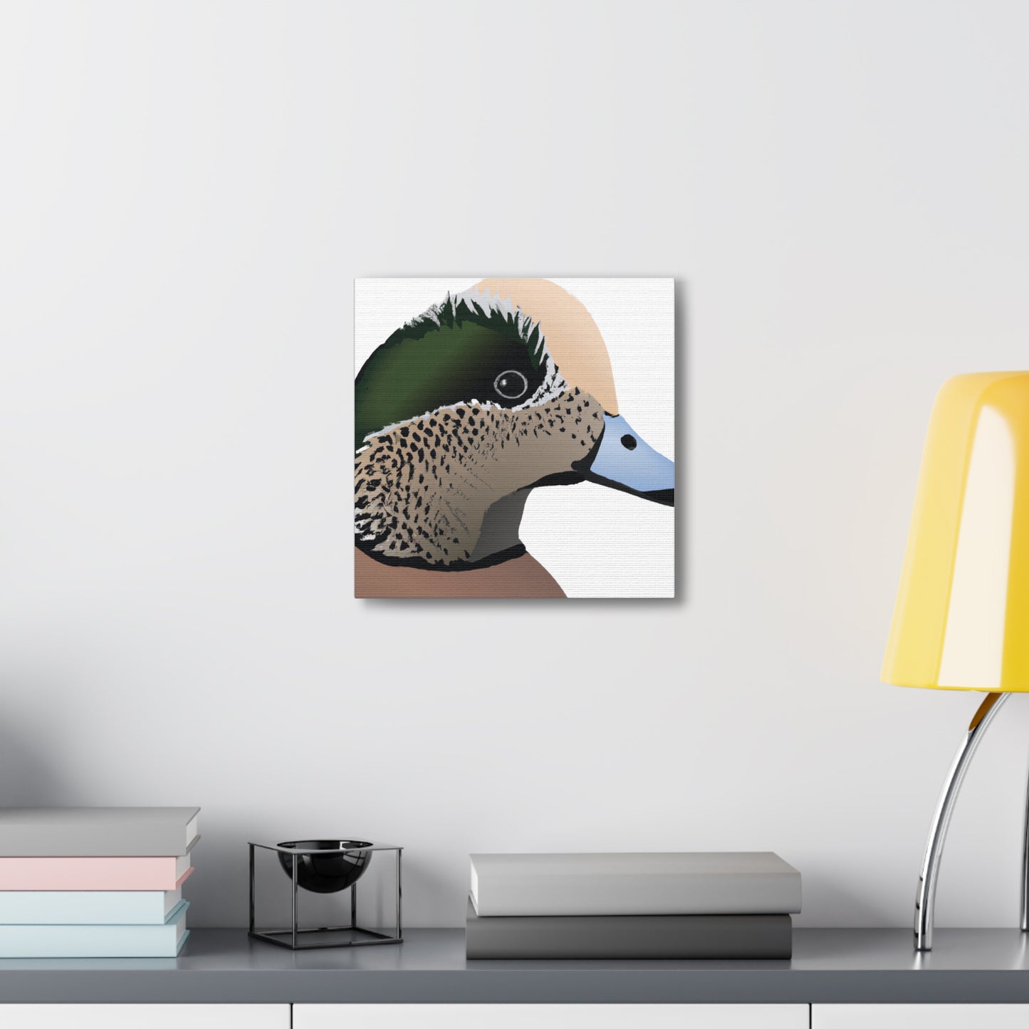 Wigeon Canvas Gallery Wrap (12x12")