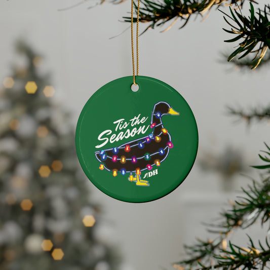 Tis the Season Ornaments - Green
